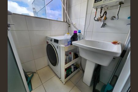 Apartamento à venda com 57m², 1 quarto e 2 vagasÁrea de Serviço