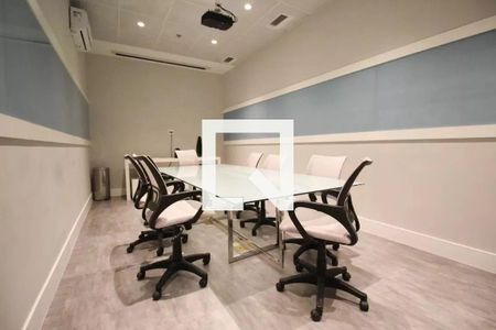 Apartamento à venda com 57m², 1 quarto e 2 vagasÁrea comum - Sala de reuniões