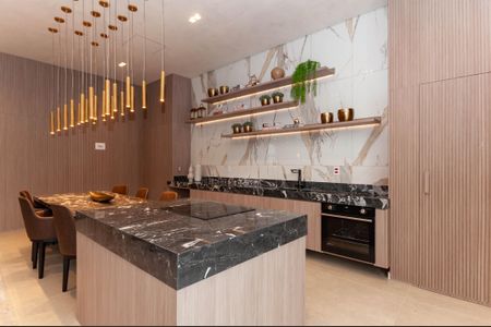 Apartamento à venda com 144m², 3 quartos e 3 vagasÁrea comum - Espaço Gourmet