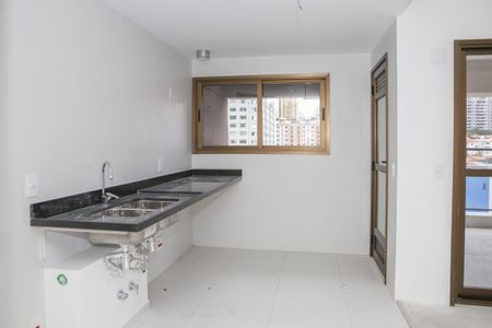 Apartamento à venda com 144m², 3 quartos e 3 vagasCozinha e Área de Serviço