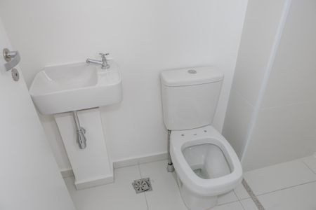 Apartamento à venda com 144m², 3 quartos e 3 vagasBanheiro de serviço