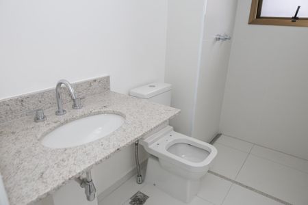 Apartamento à venda com 144m², 3 quartos e 3 vagasBanheiro da Suíte 3