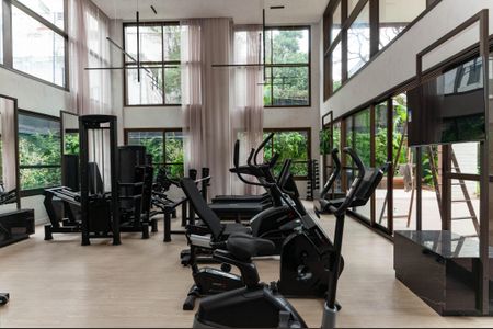 Apartamento à venda com 144m², 3 quartos e 3 vagasÁrea comum - Academia