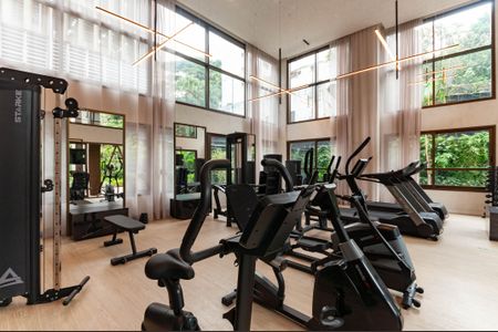 Apartamento à venda com 144m², 3 quartos e 3 vagasÁrea comum - Academia