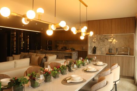 Apartamento à venda com 181m², 3 quartos e 3 vagasVaranda gourmet