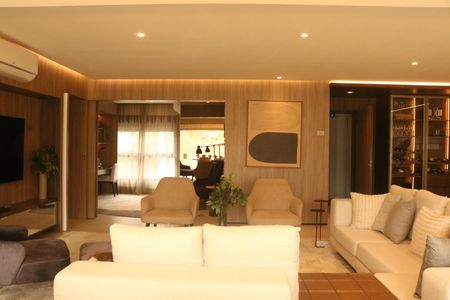 Apartamento à venda com 181m², 3 quartos e 3 vagasSala