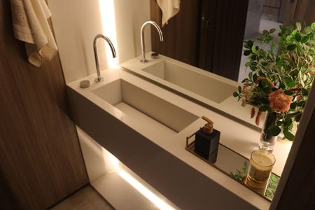 Apartamento à venda com 181m², 3 quartos e 3 vagasLavabo