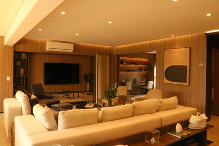 Apartamento à venda com 181m², 3 quartos e 3 vagasSala