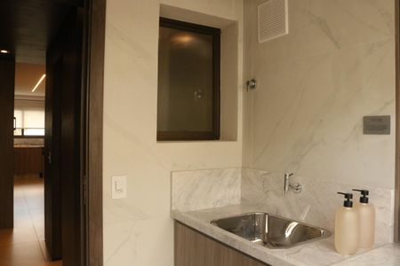 Apartamento à venda com 181m², 3 quartos e 3 vagasÁrea de Serviço