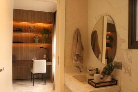 Apartamento à venda com 181m², 3 quartos e 3 vagasBanheiro 1