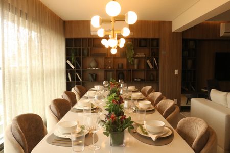 Apartamento à venda com 181m², 3 quartos e 3 vagasVaranda gourmet