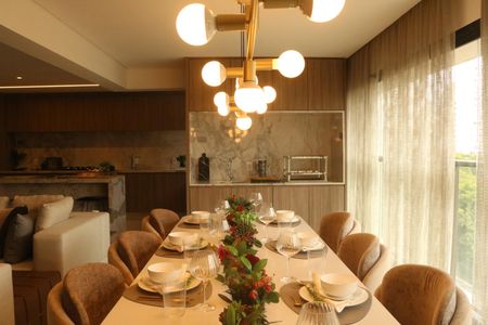 Apartamento à venda com 181m², 3 quartos e 3 vagasVaranda gourmet