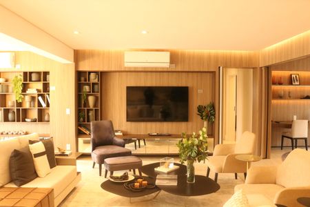 Apartamento à venda com 181m², 3 quartos e 3 vagasSala