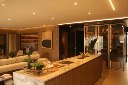 Apartamento à venda com 181m², 3 quartos e 3 vagasCozinha