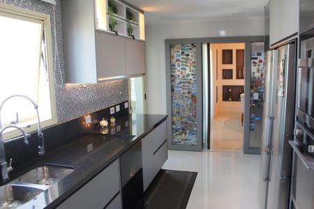 Apartamento à venda com 256m², 4 quartos e 6 vagasCozinha