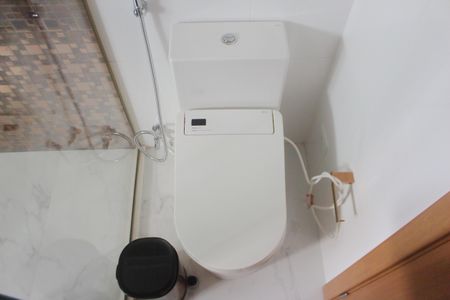 Apartamento à venda com 256m², 4 quartos e 6 vagasBanheiro da Suíte 4