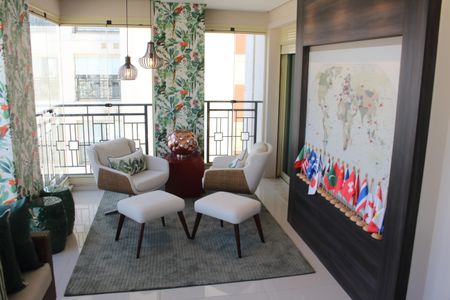 Apartamento à venda com 256m², 4 quartos e 6 vagasVaranda gourmet