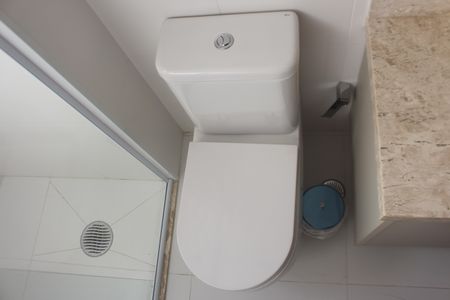 Apartamento à venda com 256m², 4 quartos e 6 vagasBanheiro da Suíte 3