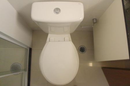 Apartamento à venda com 256m², 4 quartos e 6 vagasBanheiro de Serviço