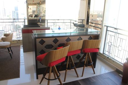 Apartamento à venda com 256m², 4 quartos e 6 vagasVaranda gourmet