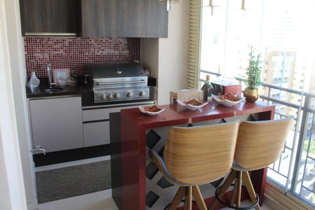 Apartamento à venda com 256m², 4 quartos e 6 vagasVaranda gourmet