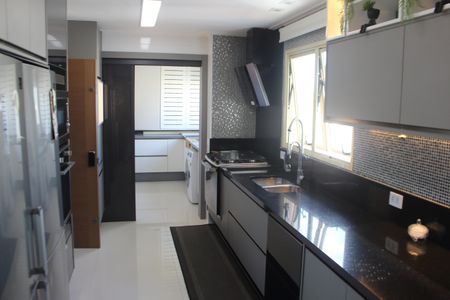 Apartamento à venda com 256m², 4 quartos e 6 vagasCozinha