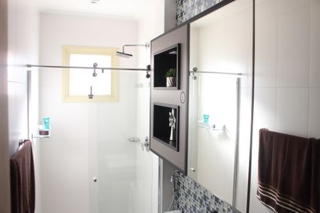 Apartamento à venda com 256m², 4 quartos e 6 vagasBanheiro da Suíte 1