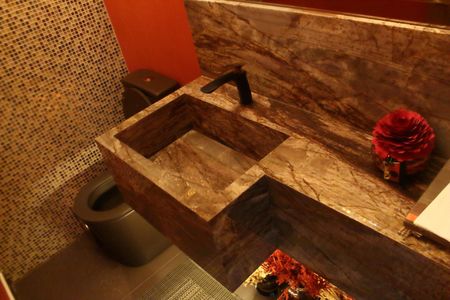 Apartamento à venda com 256m², 4 quartos e 6 vagasLavabo