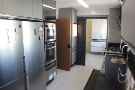 Apartamento à venda com 256m², 4 quartos e 6 vagasCozinha