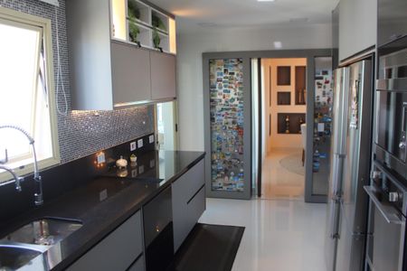 Apartamento à venda com 256m², 4 quartos e 6 vagasCozinha