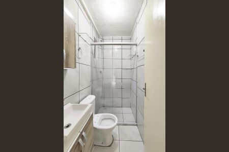 Apartamento para alugar com 58m², 2 quartos e 1 vagaBanheiro