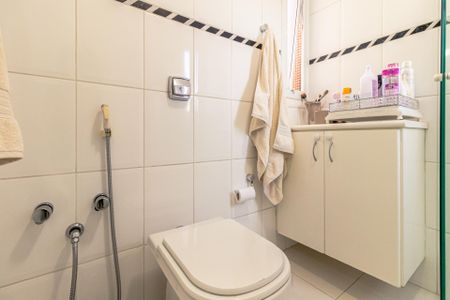 Apartamento à venda com 96m², 3 quartos e 1 vagaBanheiro da Suíte 1