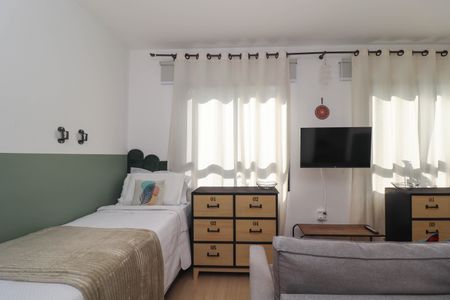 Studio para alugar com 27m², 1 quarto e sem vagaSala/Quarto
