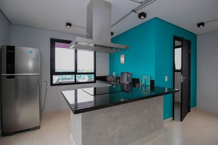 Studio para alugar com 27m², 1 quarto e sem vagaÁrea comum - Churrasqueira