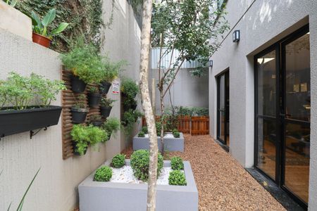 Studio para alugar com 27m², 1 quarto e sem vagaJardim