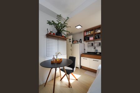 Studio para alugar com 27m², 1 quarto e sem vagaCozinha