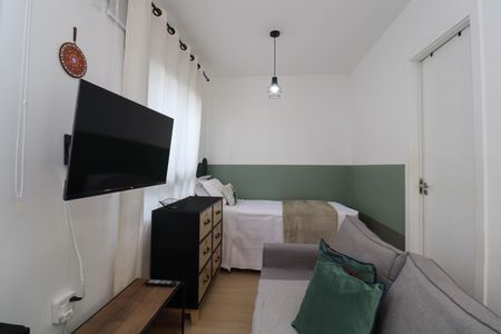 Studio para alugar com 27m², 1 quarto e sem vagaSala/Quarto
