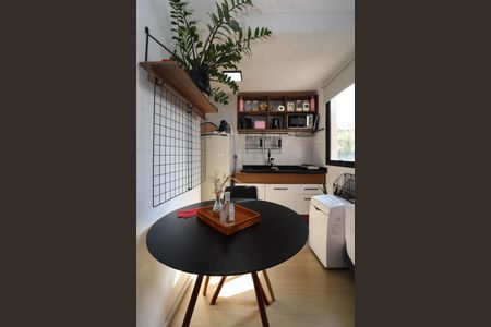 Studio para alugar com 27m², 1 quarto e sem vagaCozinha