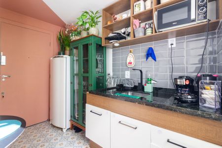 Studio de kitnet/studio para alugar com 1 quarto, 27m² em Pinheiros, São Paulo