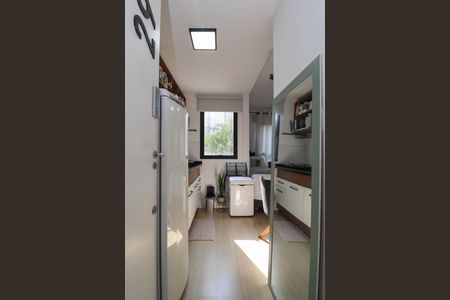 Studio para alugar com 27m², 1 quarto e sem vagaCozinha