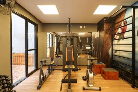 Studio para alugar com 27m², 1 quarto e sem vagaAcademia
