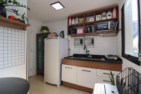 Studio para alugar com 27m², 1 quarto e sem vagaCozinha
