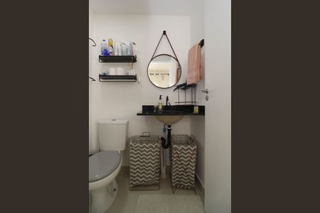Studio para alugar com 27m², 1 quarto e sem vagaBanheiro