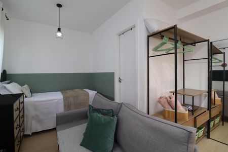 Studio para alugar com 27m², 1 quarto e sem vagaSala/Quarto