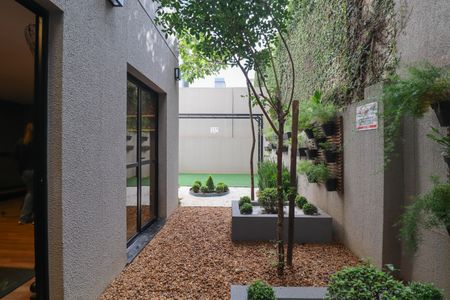 Studio para alugar com 27m², 1 quarto e sem vagaJardim