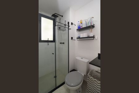 Studio para alugar com 27m², 1 quarto e sem vagaBanheiro