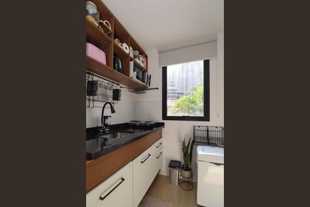 Studio para alugar com 27m², 1 quarto e sem vagaCozinha