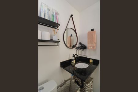 Studio para alugar com 27m², 1 quarto e sem vagaBanheiro