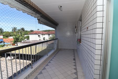 Apartamento à venda com 70m², 1 quarto e 1 vagaVaranda