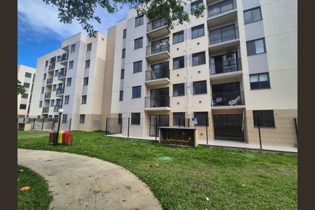 Apartamento à venda com 74m², 2 quartos e 1 vagaFachada do bloco